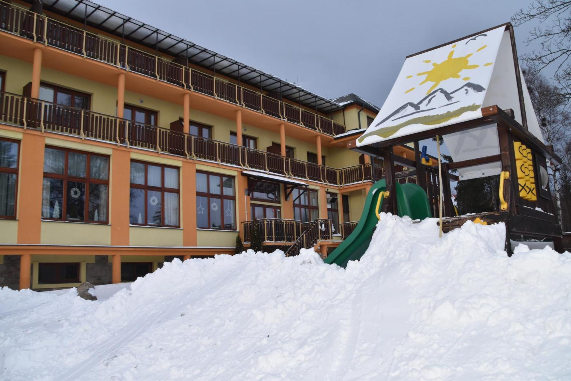 Hotel Avalanche Štôla Extérieur photo